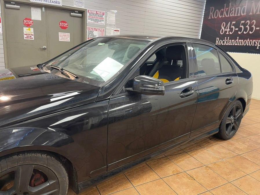 used 2010 Mercedes-Benz C-Class car, priced at $4,888