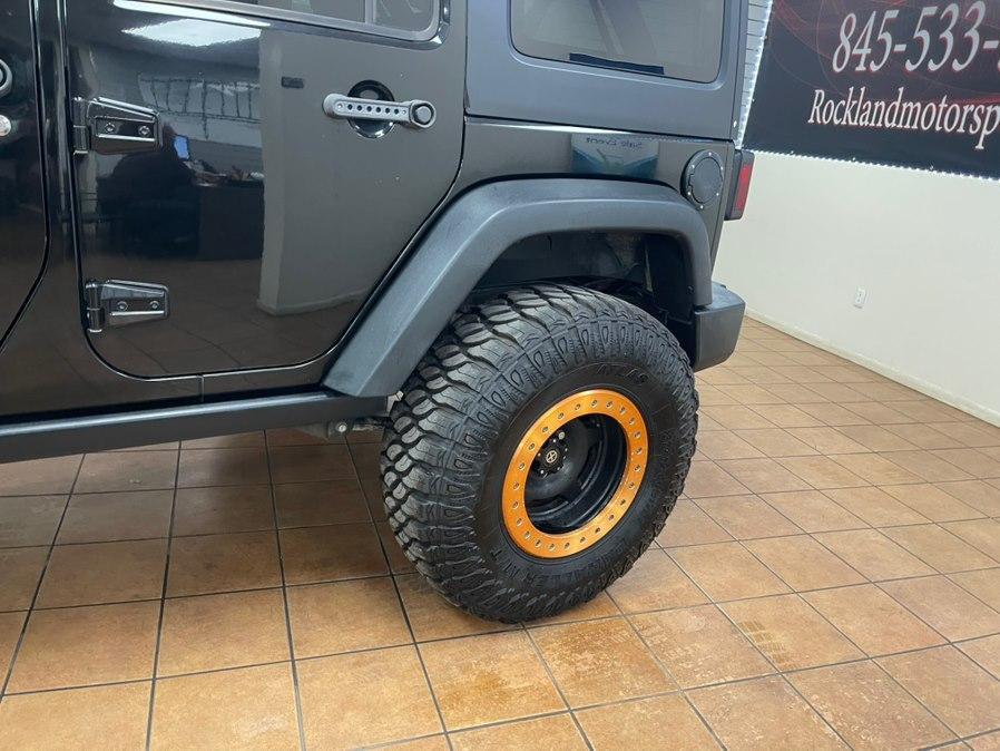 used 2015 Jeep Wrangler Unlimited car, priced at $16,888