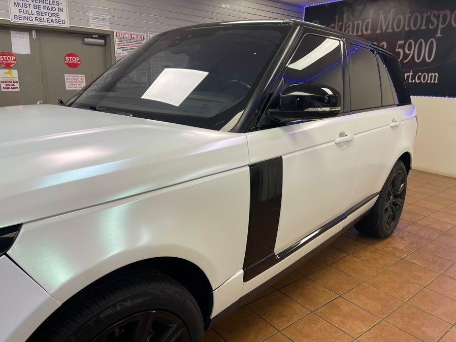 used 2022 Land Rover Range Rover car, priced at $42,888