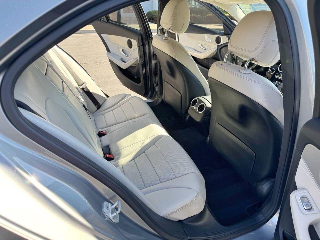 used 2016 Mercedes-Benz C-Class car, priced at $12,995
