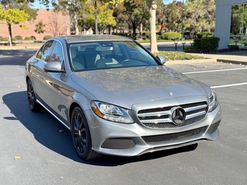 used 2016 Mercedes-Benz C-Class car, priced at $12,995