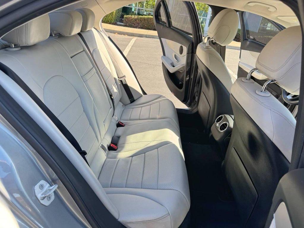 used 2016 Mercedes-Benz C-Class car, priced at $12,995