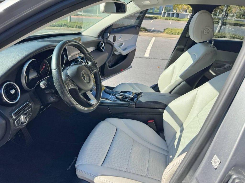 used 2016 Mercedes-Benz C-Class car, priced at $12,995