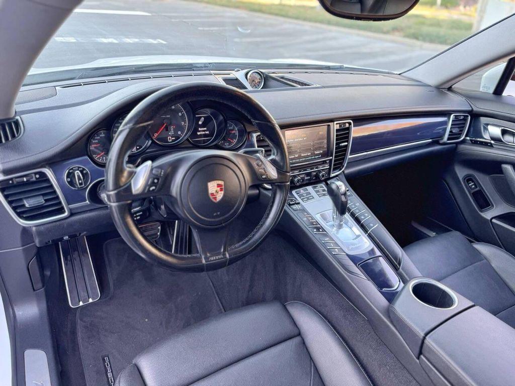 used 2015 Porsche Panamera car, priced at $22,995