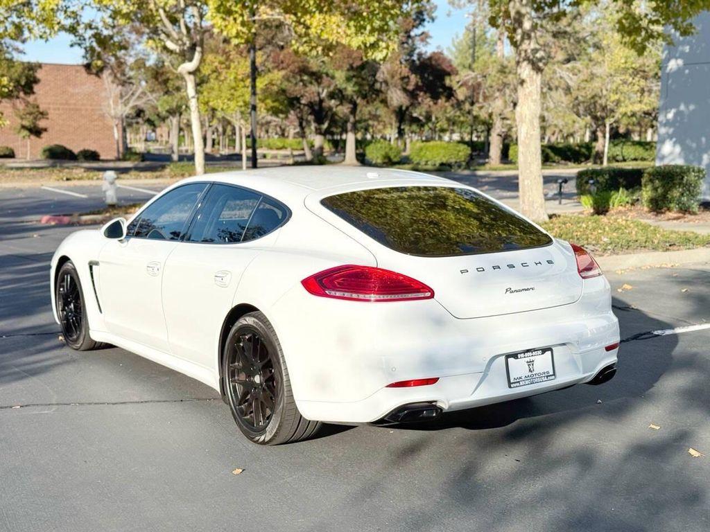 used 2015 Porsche Panamera car, priced at $22,995