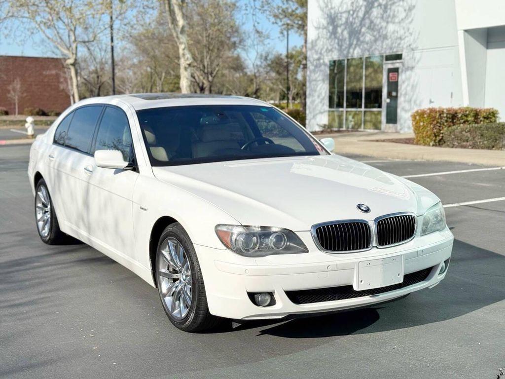 used 2008 BMW 750 car, priced at $6,995