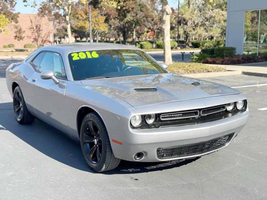 used 2016 Dodge Challenger car, priced at $11,995