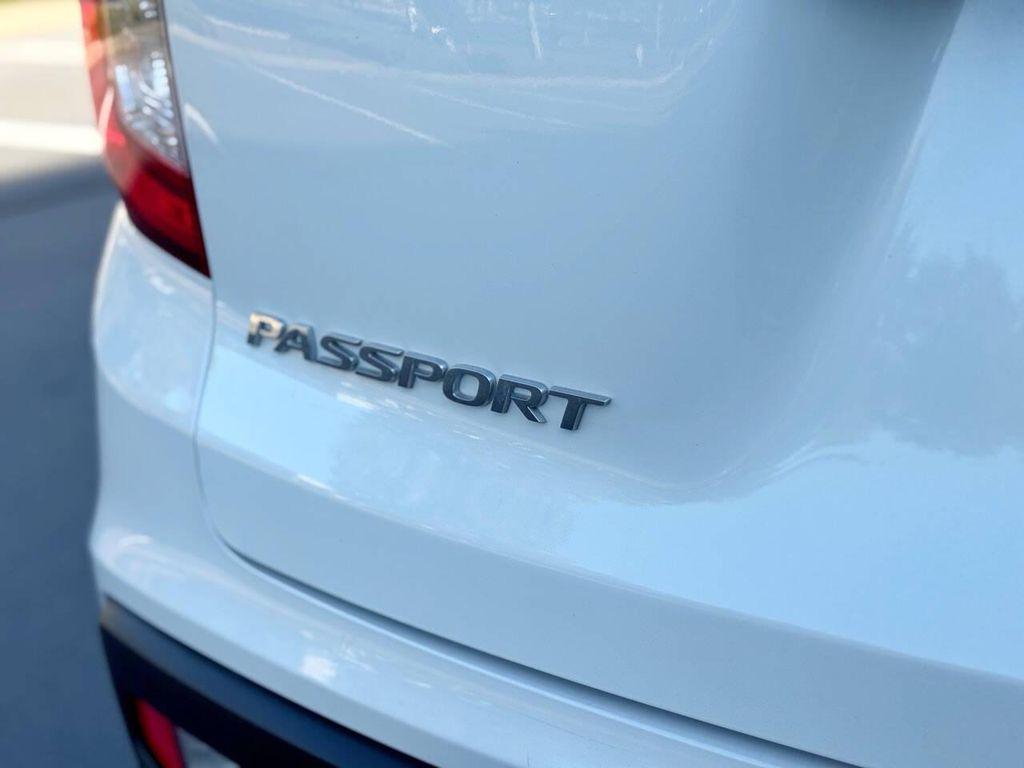 used 2021 Honda Passport car, priced at $16,995