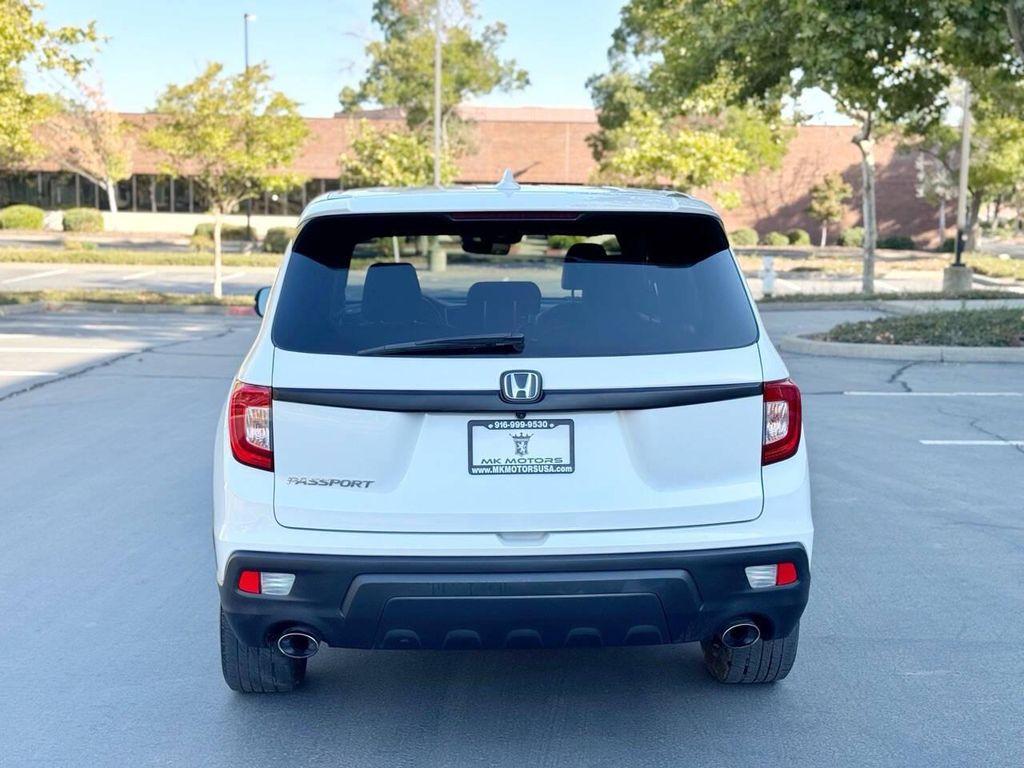 used 2021 Honda Passport car, priced at $16,995