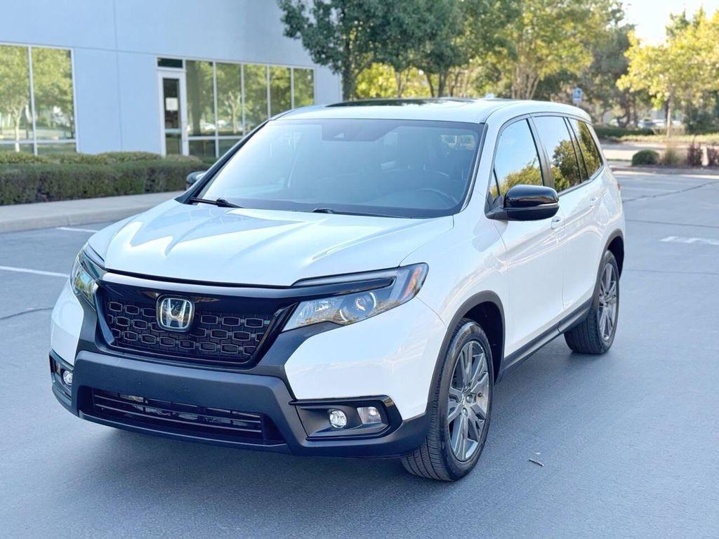 used 2021 Honda Passport car, priced at $16,995