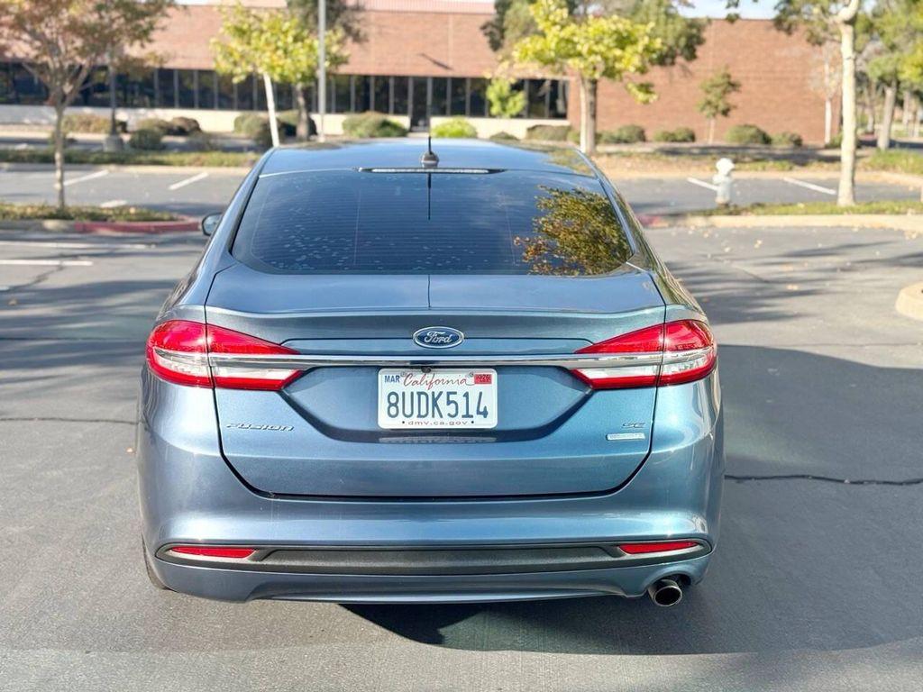 used 2018 Ford Fusion car, priced at $9,995