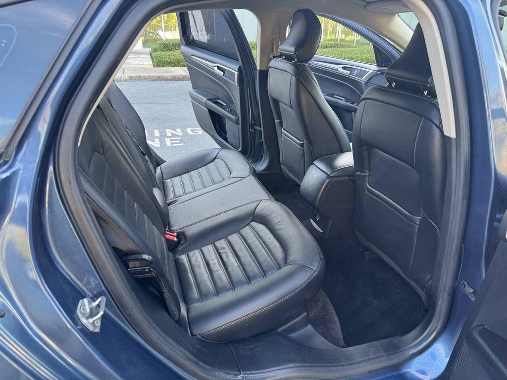 used 2018 Ford Fusion car, priced at $9,995