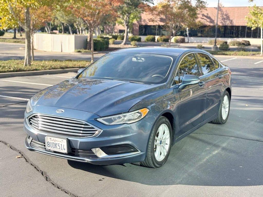 used 2018 Ford Fusion car, priced at $9,995
