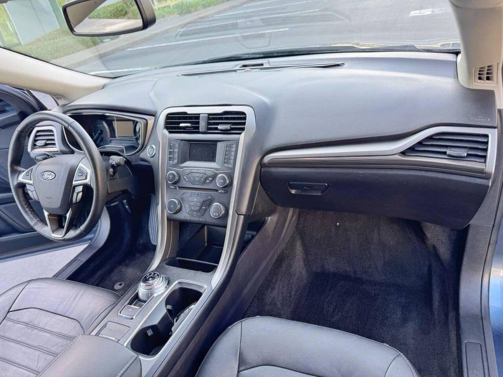 used 2018 Ford Fusion car, priced at $9,995