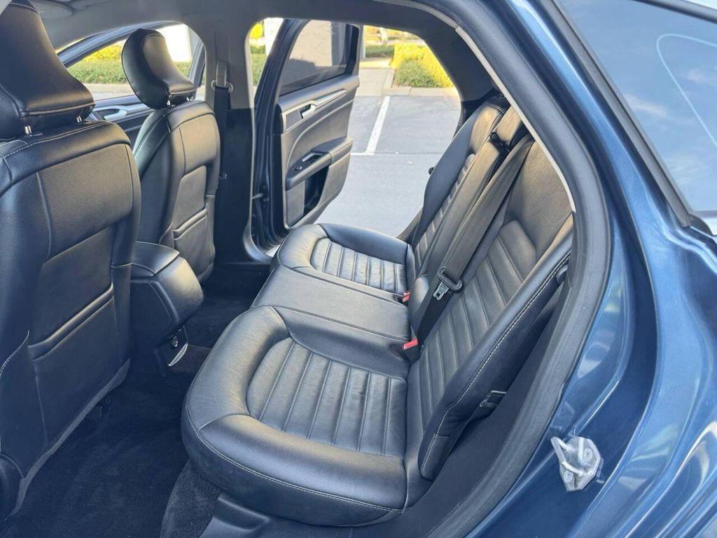 used 2018 Ford Fusion car, priced at $9,995
