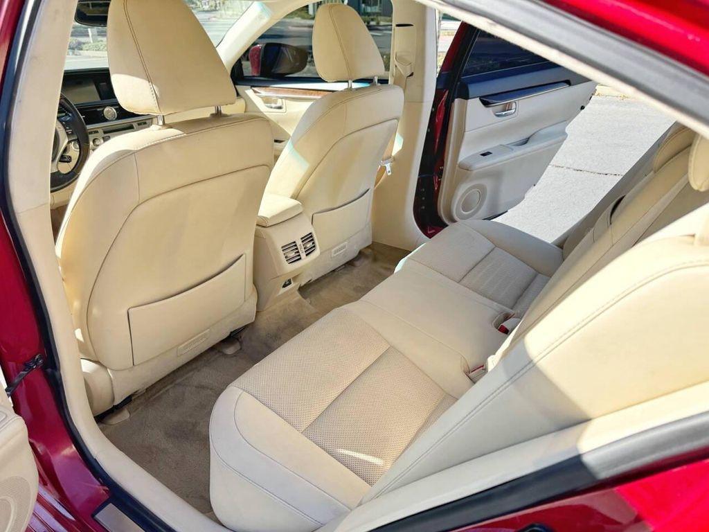 used 2014 Lexus ES 350 car, priced at $12,995