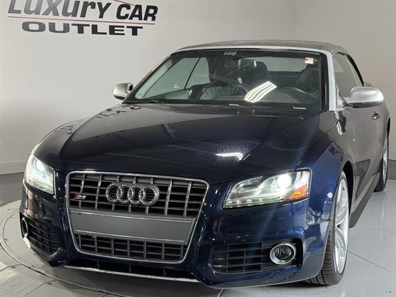 2010 Blue Audi S5