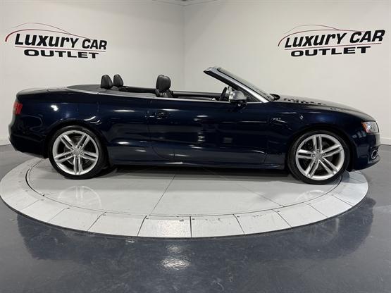 2010 Blue Audi S5