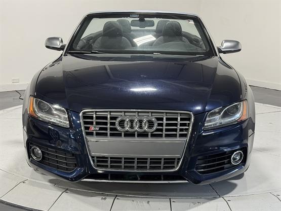 2010 Blue Audi S5