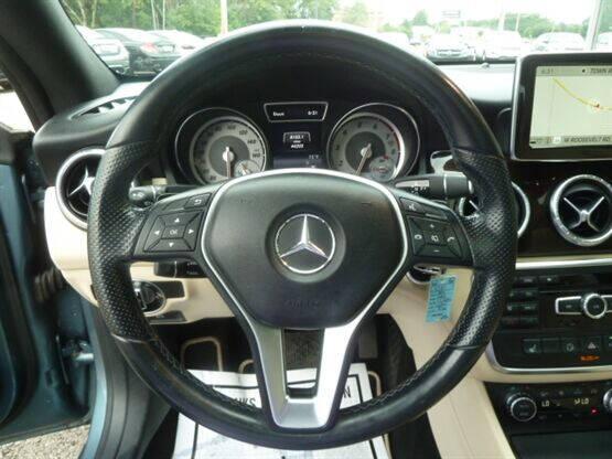 used 2014 Mercedes-Benz CLA-Class car, priced at $10,873