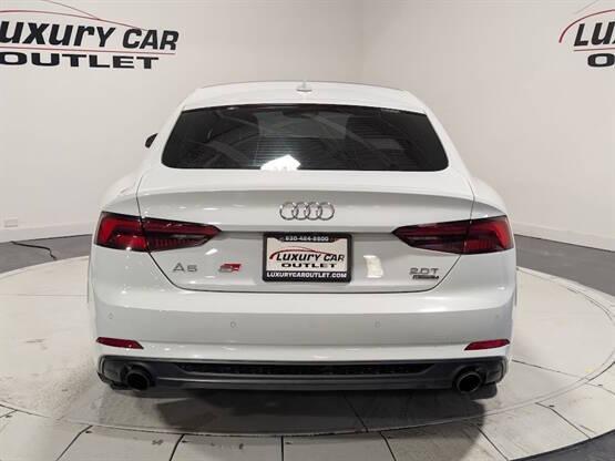 used 2018 Audi A5 car, priced at $19,995