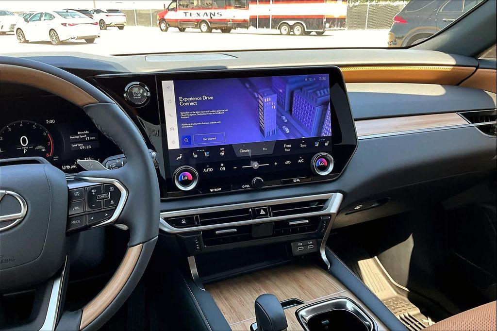 new 2025 Lexus RX 350 car