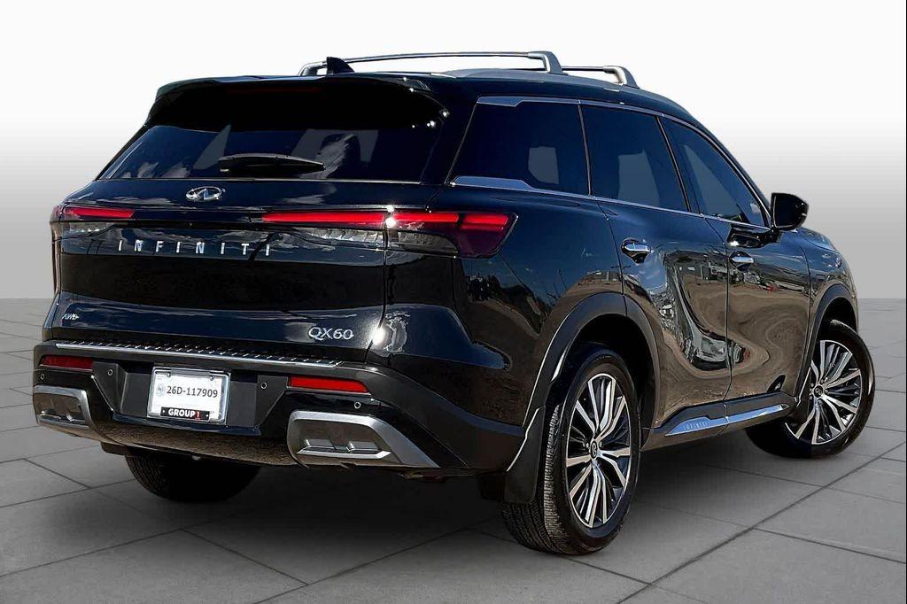 used 2023 INFINITI QX60 car, priced at $44,000