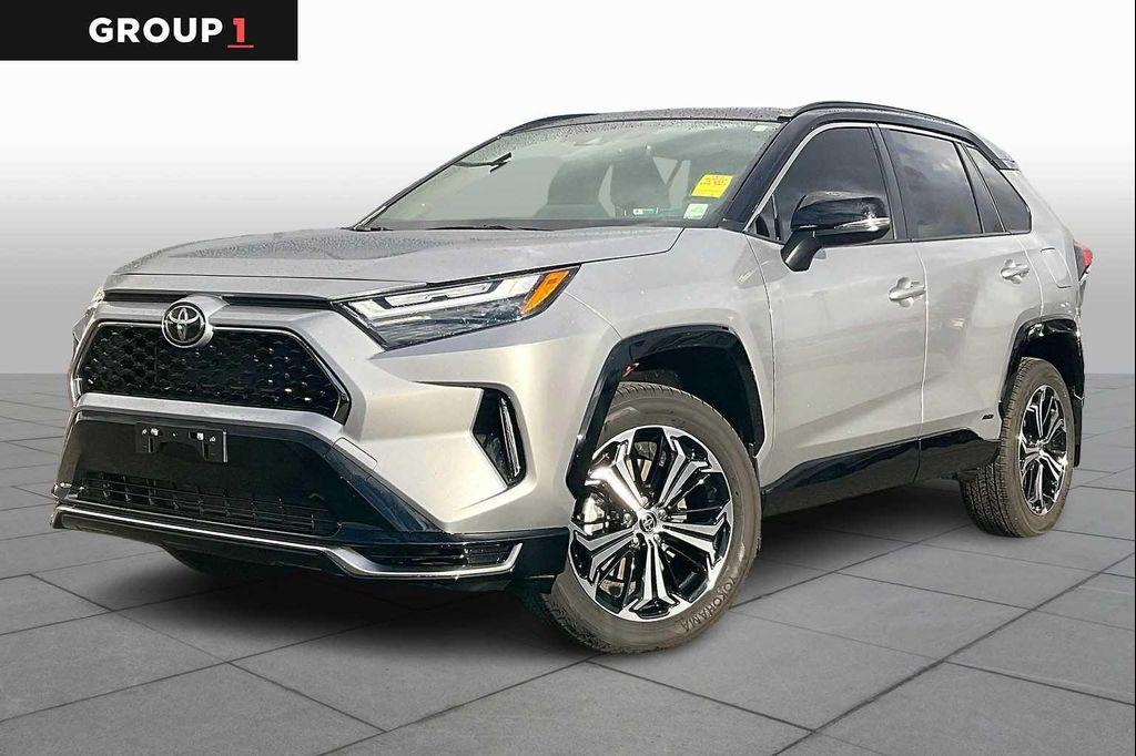 used 2025 Toyota RAV4 Hybrid car, priced at $47,000