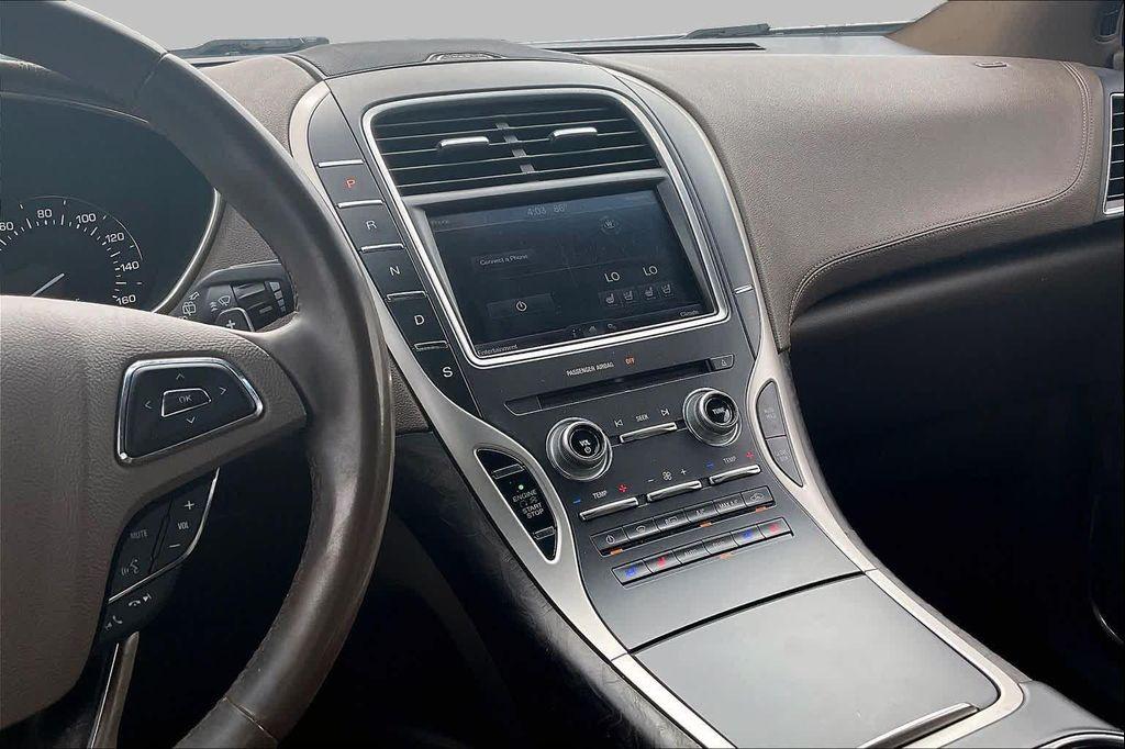 used 2016 Lincoln MKX car, priced at $16,388