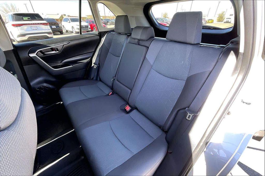 used 2024 Toyota RAV4 car, priced at $33,000