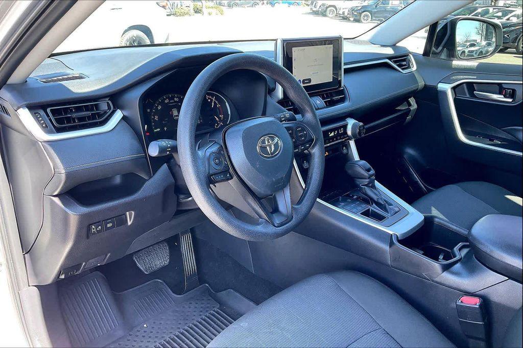 used 2024 Toyota RAV4 car, priced at $33,000