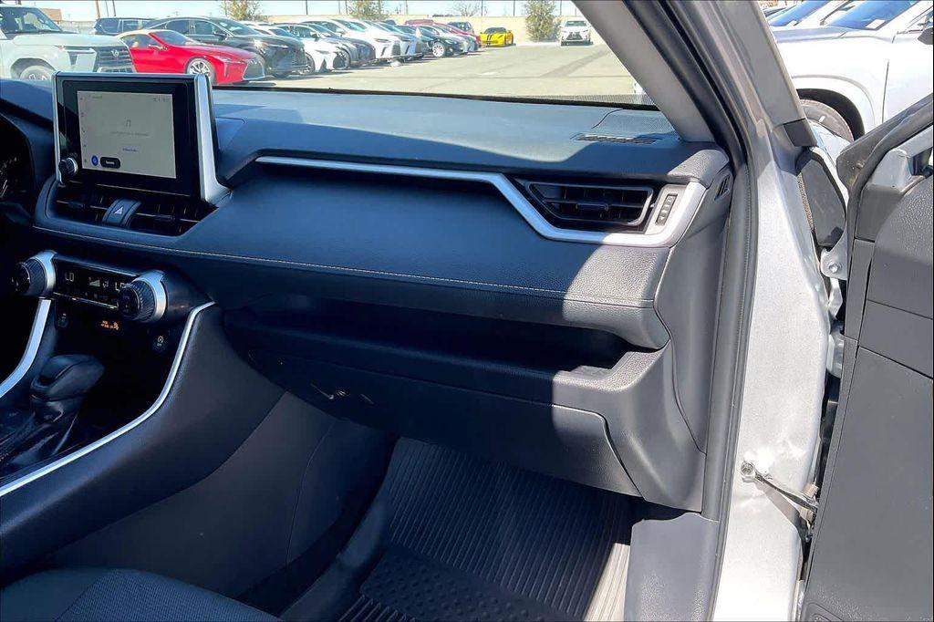 used 2024 Toyota RAV4 car, priced at $33,000