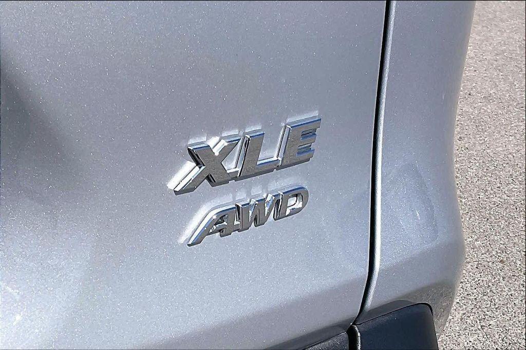used 2024 Toyota RAV4 car, priced at $33,000