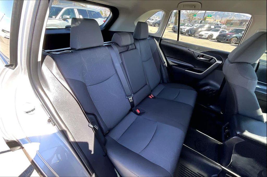 used 2024 Toyota RAV4 car, priced at $33,000