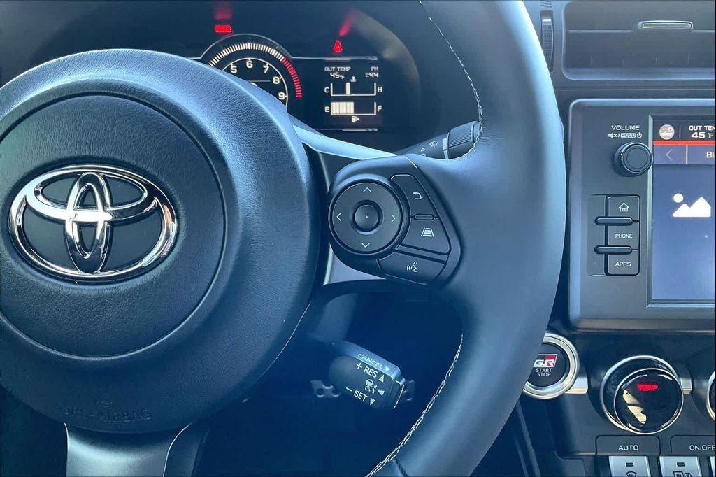 used 2025 Toyota GR86 car, priced at $35,000