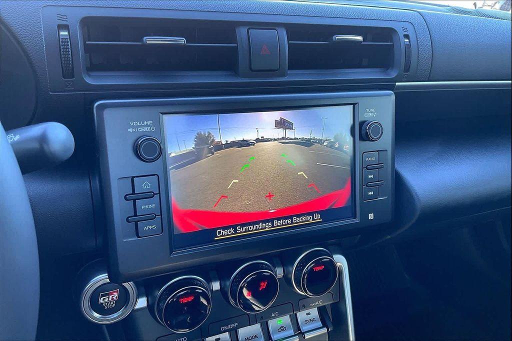 used 2025 Toyota GR86 car, priced at $35,000