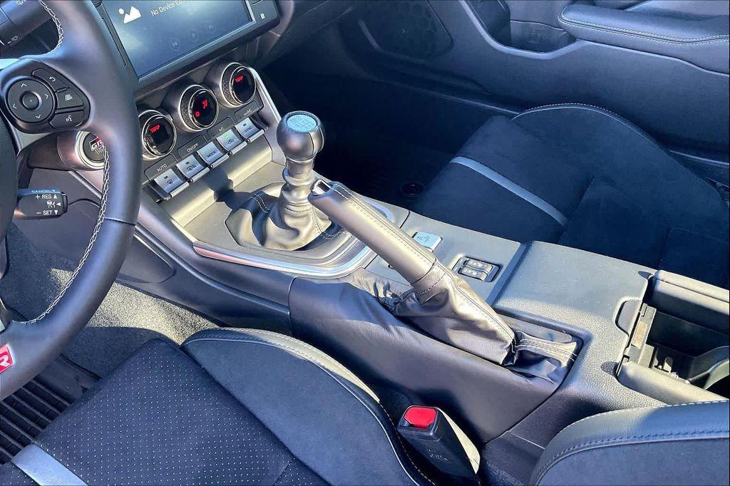 used 2025 Toyota GR86 car, priced at $35,000