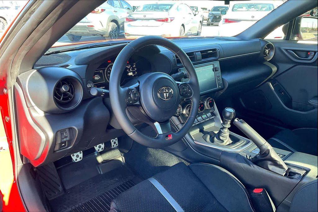 used 2025 Toyota GR86 car, priced at $35,000