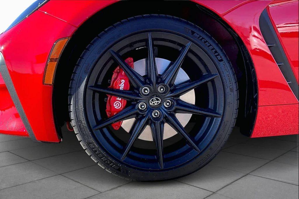 used 2025 Toyota GR86 car, priced at $35,000