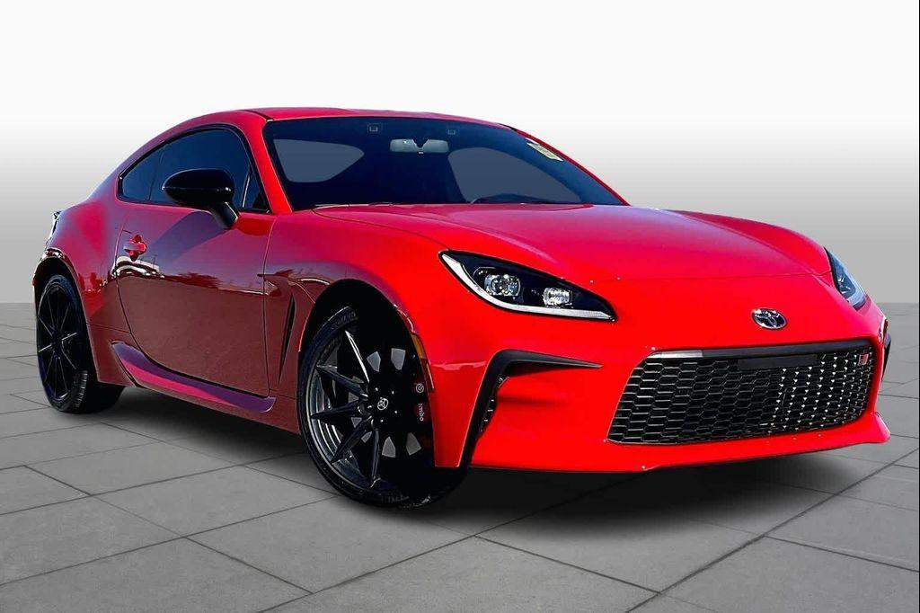 used 2025 Toyota GR86 car, priced at $35,000