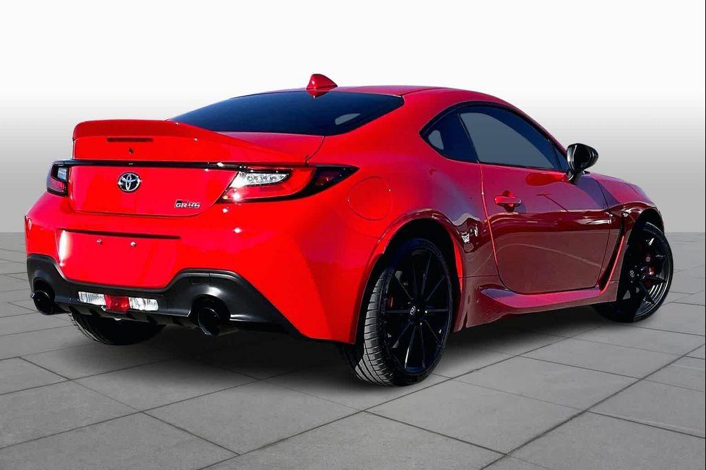 used 2025 Toyota GR86 car, priced at $35,000