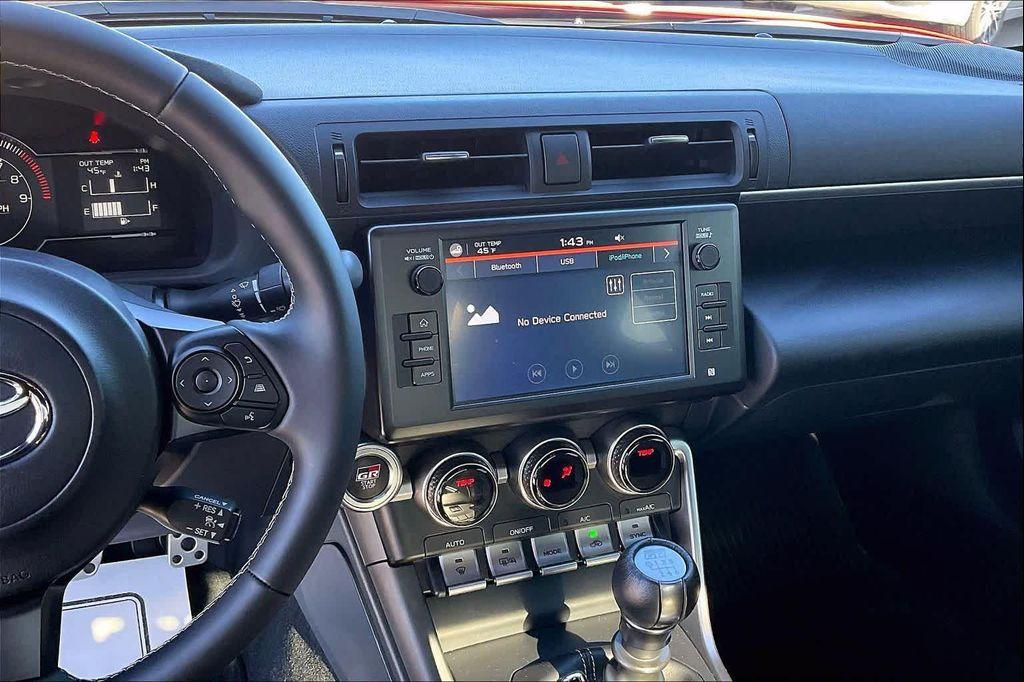 used 2025 Toyota GR86 car, priced at $35,000