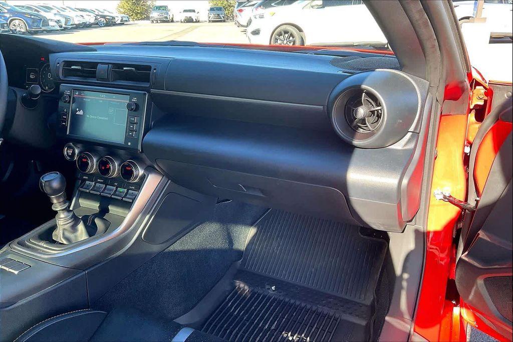 used 2025 Toyota GR86 car, priced at $35,000
