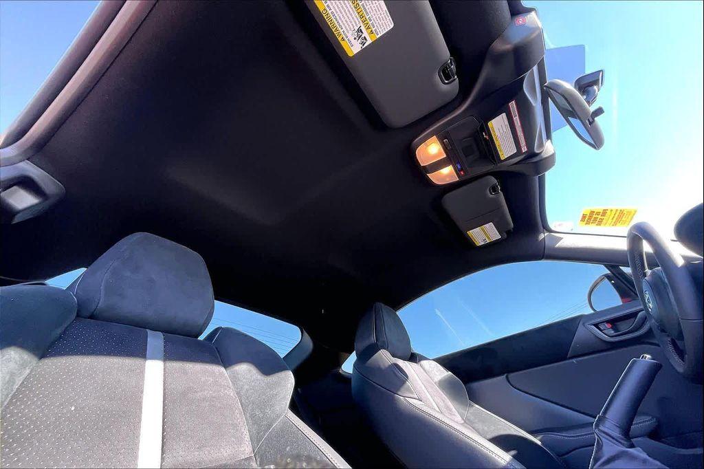 used 2025 Toyota GR86 car, priced at $35,000