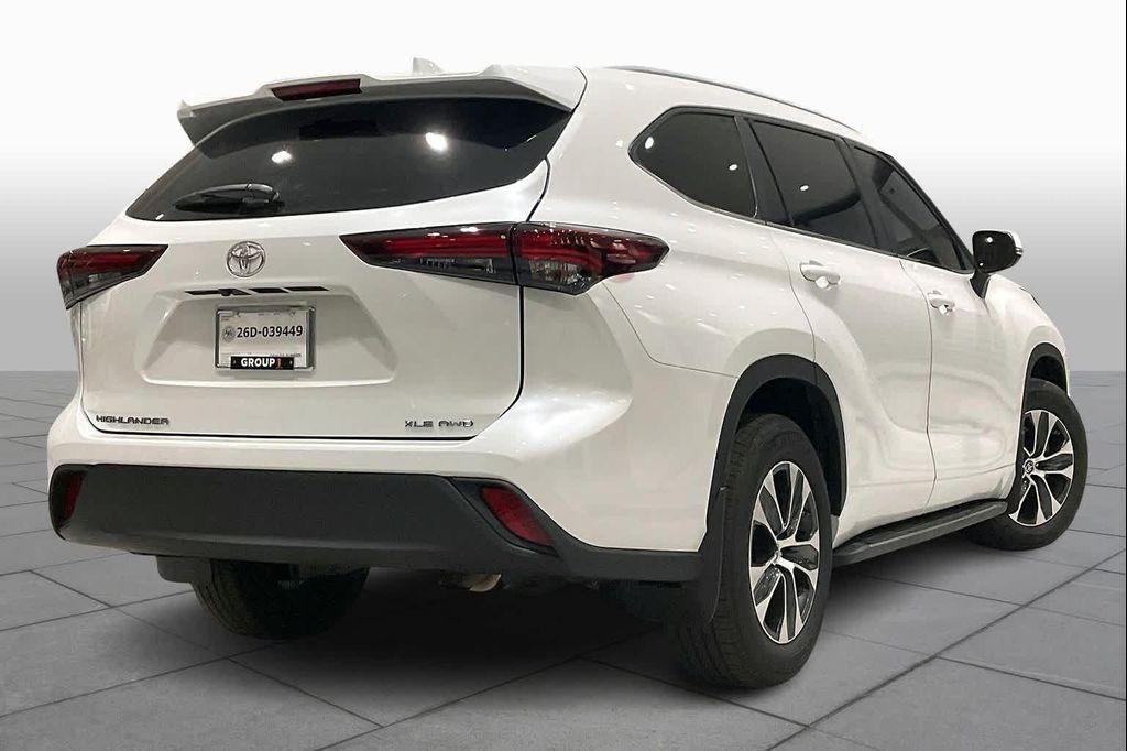 used 2024 Toyota Highlander car, priced at $43,000