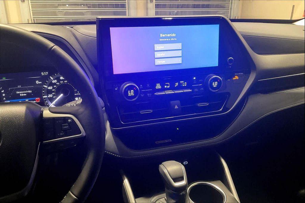 used 2024 Toyota Highlander car, priced at $43,000