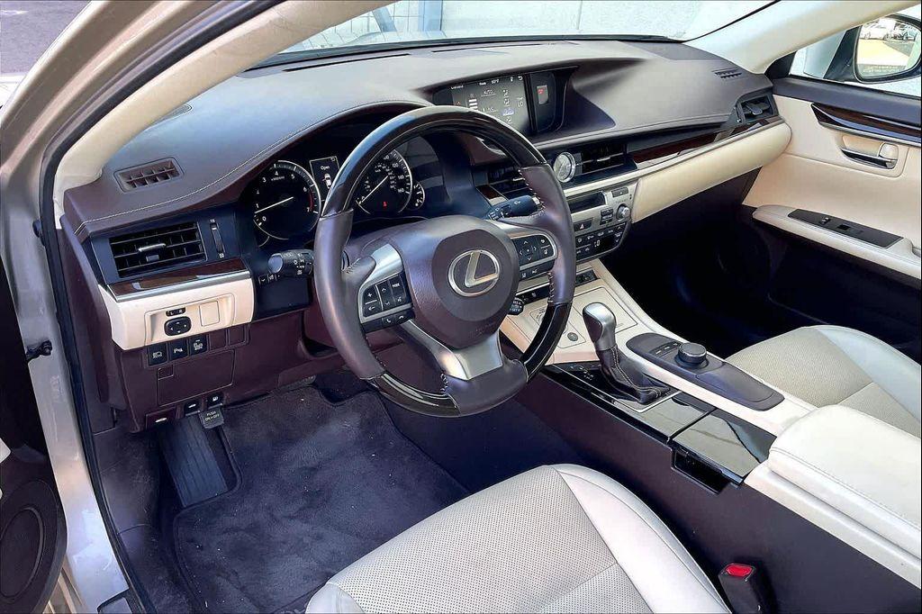 used 2017 Lexus ES 350 car, priced at $24,000