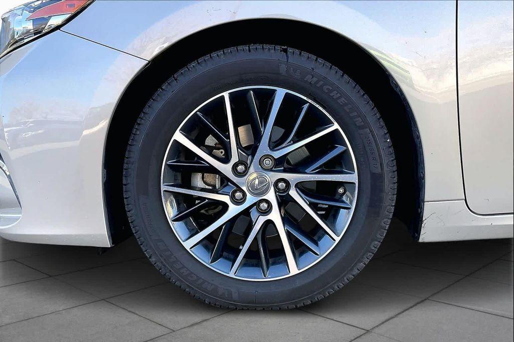 used 2017 Lexus ES 350 car, priced at $24,000