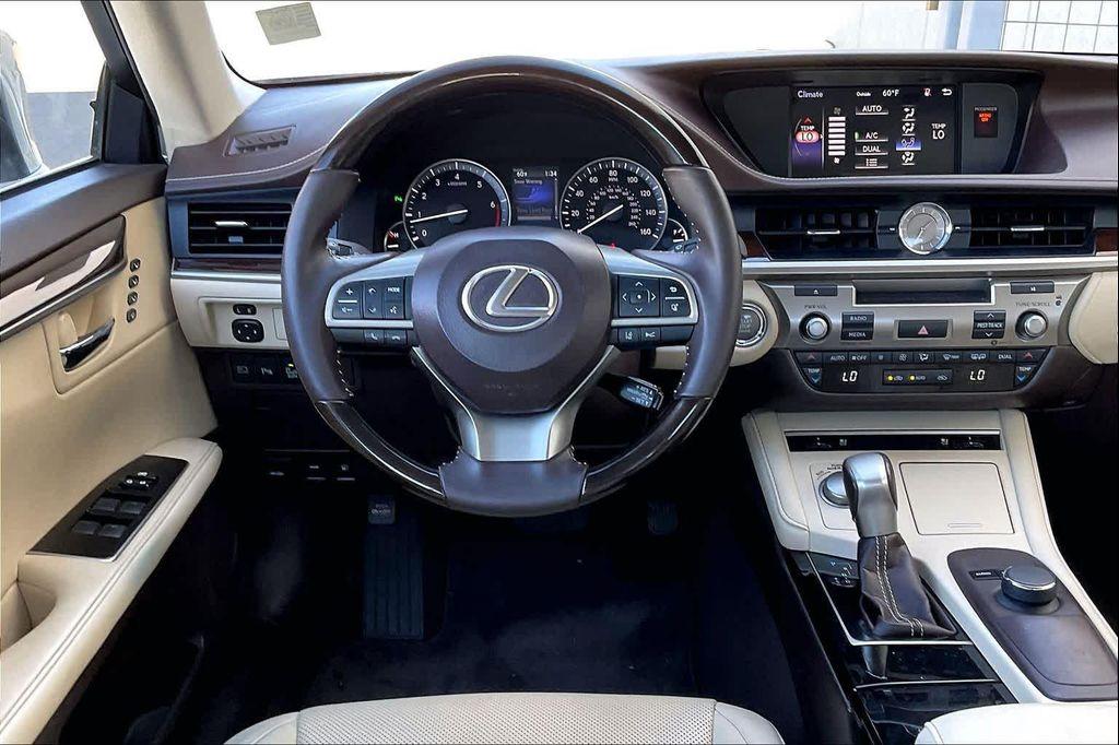 used 2017 Lexus ES 350 car, priced at $24,000