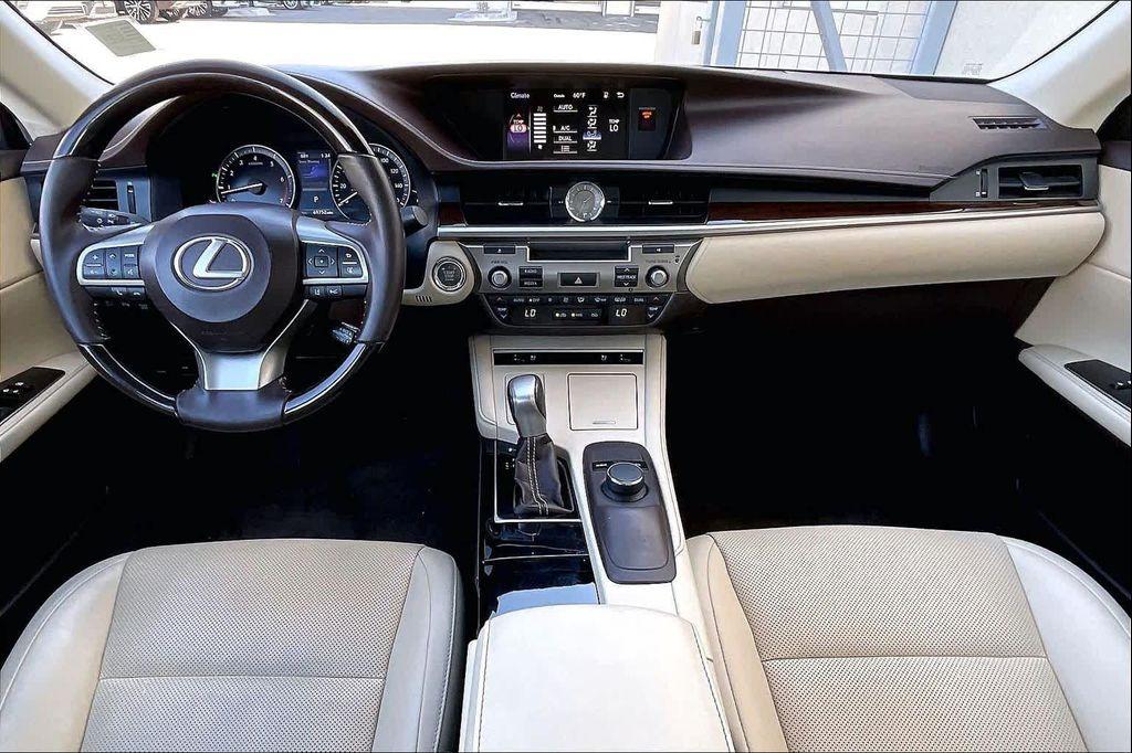 used 2017 Lexus ES 350 car, priced at $24,000